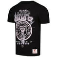 thumbnail image 2 of Men's Mitchell & Ness Black Inter Miami CF Lightning Madness T-Shirt, 2 of 3