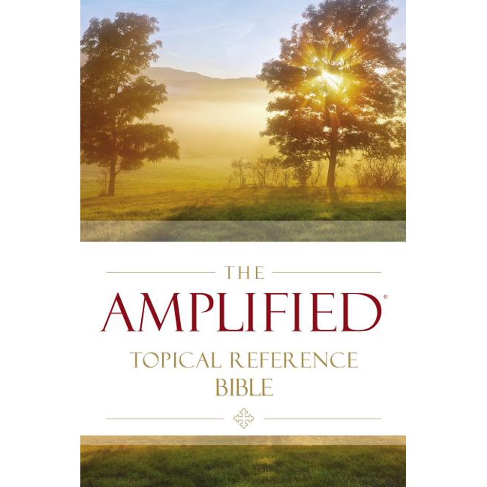 Amplified Topical Reference Bible, Hardcover (Hardcover)