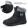 thumbnail image 6 of Ecetana Women Snow Slip on Waterproof Boots 6.5 Shoes, Female, 6 of 8