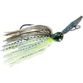 thumbnail image 2 of Z-man Jack Hammer Chatterbait 3/4 Ounce Bhite Delight - CBJH34-08, 2 of 2