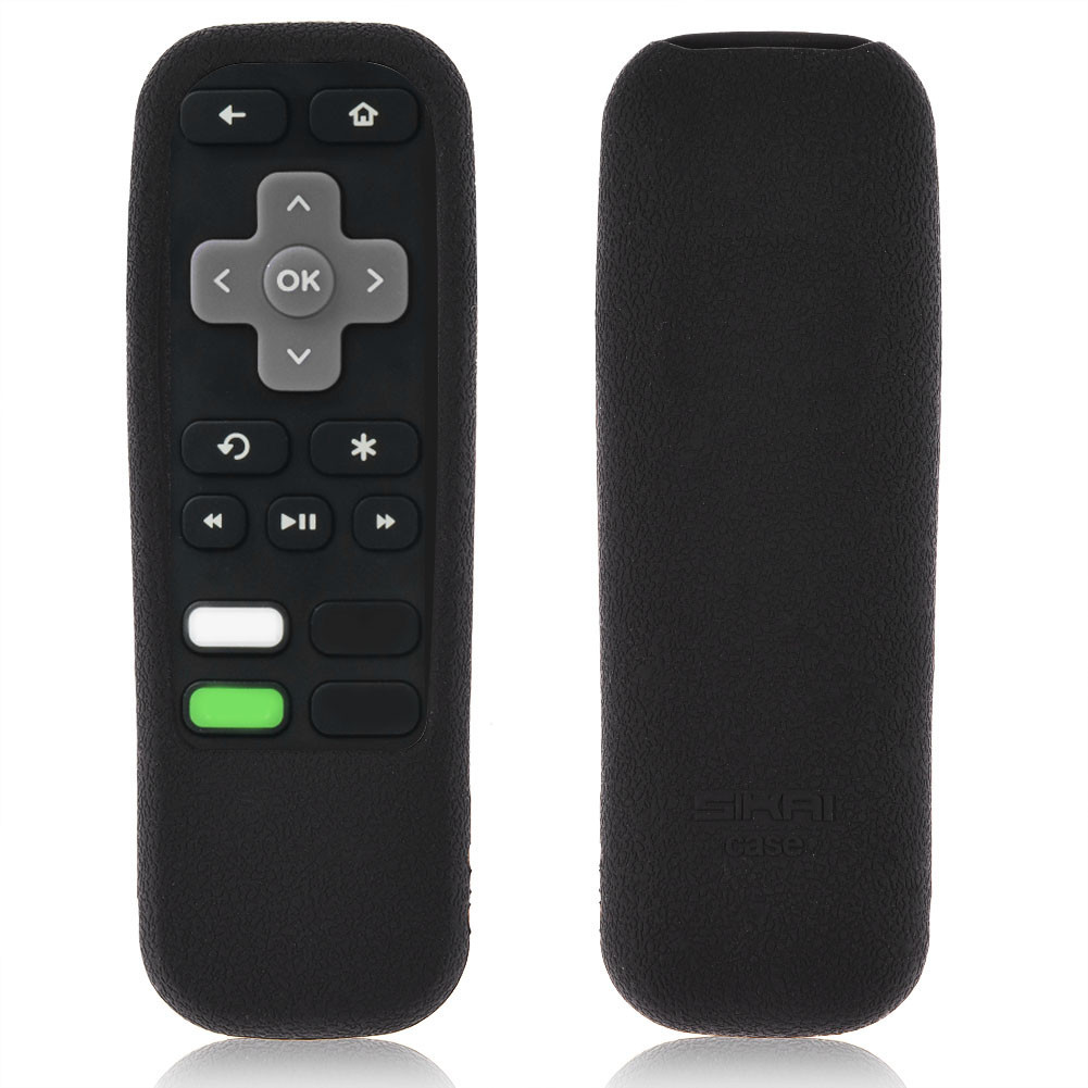 OTVIAP Dustproof Portable Silicone Full Protective Cover for TCL/ ROKU