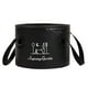 thumbnail image 2 of Cubo plegable impermeable para pesca al aire libre y mochilero. 20L Negro, 2 of 9