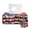 United States Flag, variant on HELLHERO Cow Sunflowers Sewing Machine Mat Storage Bag Practical Home Deocr 25.2×24.4 Inch for Woman Gifts Household