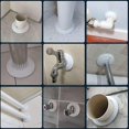 thumbnail image 2 of 20 Pcs Radiator Cover Pipe Decorative Cover Sleeves 15-29mm Water Pipes, Gas, 2 of 5