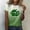 W, variant on Baqcunre T Shirts for Women,Cute Shirt Shirt Top Short Sleeve Casual Print T Shirt,St. Patrick's Day Shirts for Women Womens Tops,Graphic Tees for Women S-XXL
