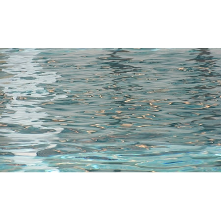 Indoor Pool - Canvas Print Water Swimming Pool Indoor Swimming Pool Wave Stretched Canvas 10 x 14