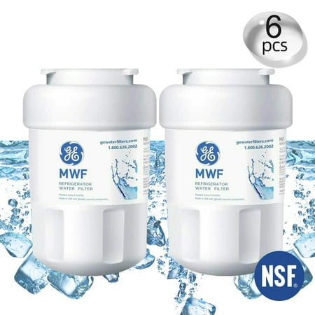 

6Packs MWF Refrigerator Water Filter Replacement Compatible for MWFP MWFA MWFINT GWF GWFA and Kenmore 9991 46-9991