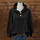 thumbnail image 1 of TaTaai 2026 Spring Summer Solid Color Button Top for Women Long Sleeve Round Neck Casual Blouse Soft Comfy Lightweight Daily Vacation Outfits Gift, 1 of 5