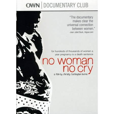 No Woman No Cry (DVD)