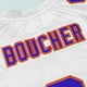 thumbnail image 4 of Camiseta de fútbol de los años 90 para fiesta Bobby Boucher #9 The Waterboy Sandler Camiseta de fútbol de la película del 50 aniversario (blanco grande), 4 of 5