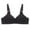 Black, variant on Womens Bras,Plus Size Summer Bras for Womens,Women's Large Size Thin Comfortable Breathable Push-up Adjustable Bra
