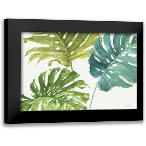 Audit, Lisa 14x11 Black Modern Framed Museum Art Print Titled - Mixed Greens LXIX