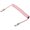 A-pink, variant on Flexible USB C Charging Wire Power Delivery Build-in Safe Chip Protections Portable Carry Male to Male Cable