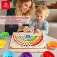 thumbnail image 4 of Juguete Montessori INIFEIDALA para niños pequeños de 3 a 6 años, 4 of 8