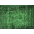 thumbnail image 1 of Ahgly Company Indoor Rectangle Oriental Emerald Green Industrial Area Rugs, 5' x 7', 1 of 4