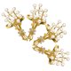 thumbnail image 5 of unbranded 4Ud De Servilleta Dorados Para Decorar En Bodas Y Fiestas, 5 of 8