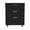 Multi-color, variant on DEPOT E-SHOP Danbury Wall Storage Cabinet - 20" Black Organizer w/ 3 Shelves & Lock