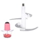 thumbnail image 3 of Picadora de carne automática de 2 l, picadora de alimentos eléctrica de acero inoxidable, herramienta de cocina doméstica, rosa kenally HA000478-01B, 3 of 6