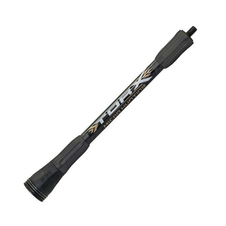 CBE CBE-SR-TM10 Torx Micro Black 10in Bow Stabilizer
