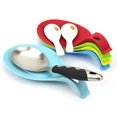 thumbnail image 1 of Multipurpose Silicone Spoon Rest Pad Food Grade Silica Gel Spoon Put Mat, 1 of 5