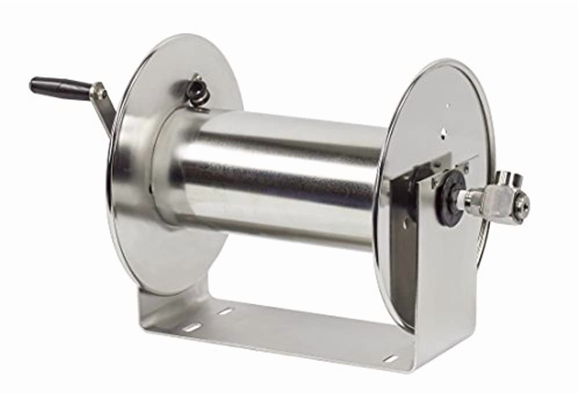 COXREELS Hand Crank Hose Reel,75 ft. Hose Length 112-4-75-SS