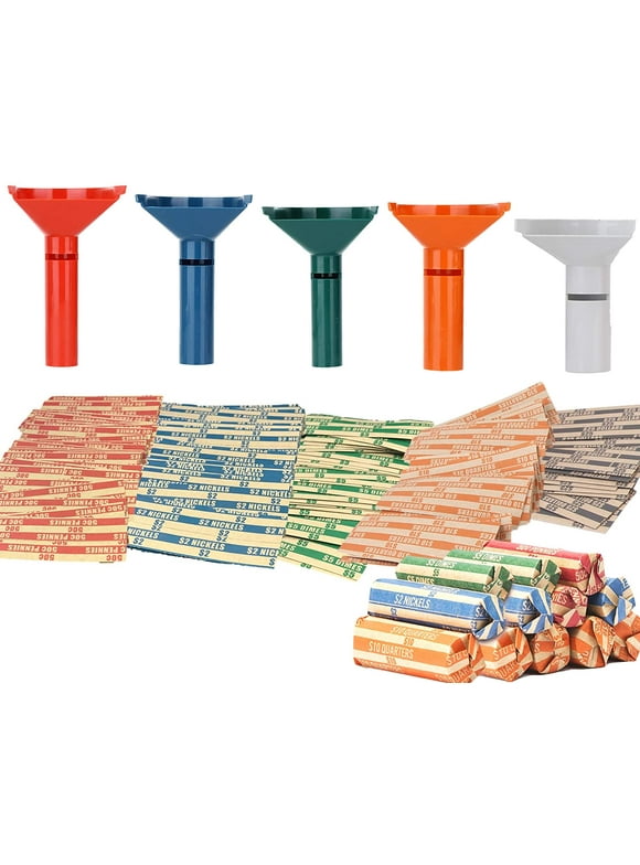 Coin Counters, Sorters & Changers in Money Handling