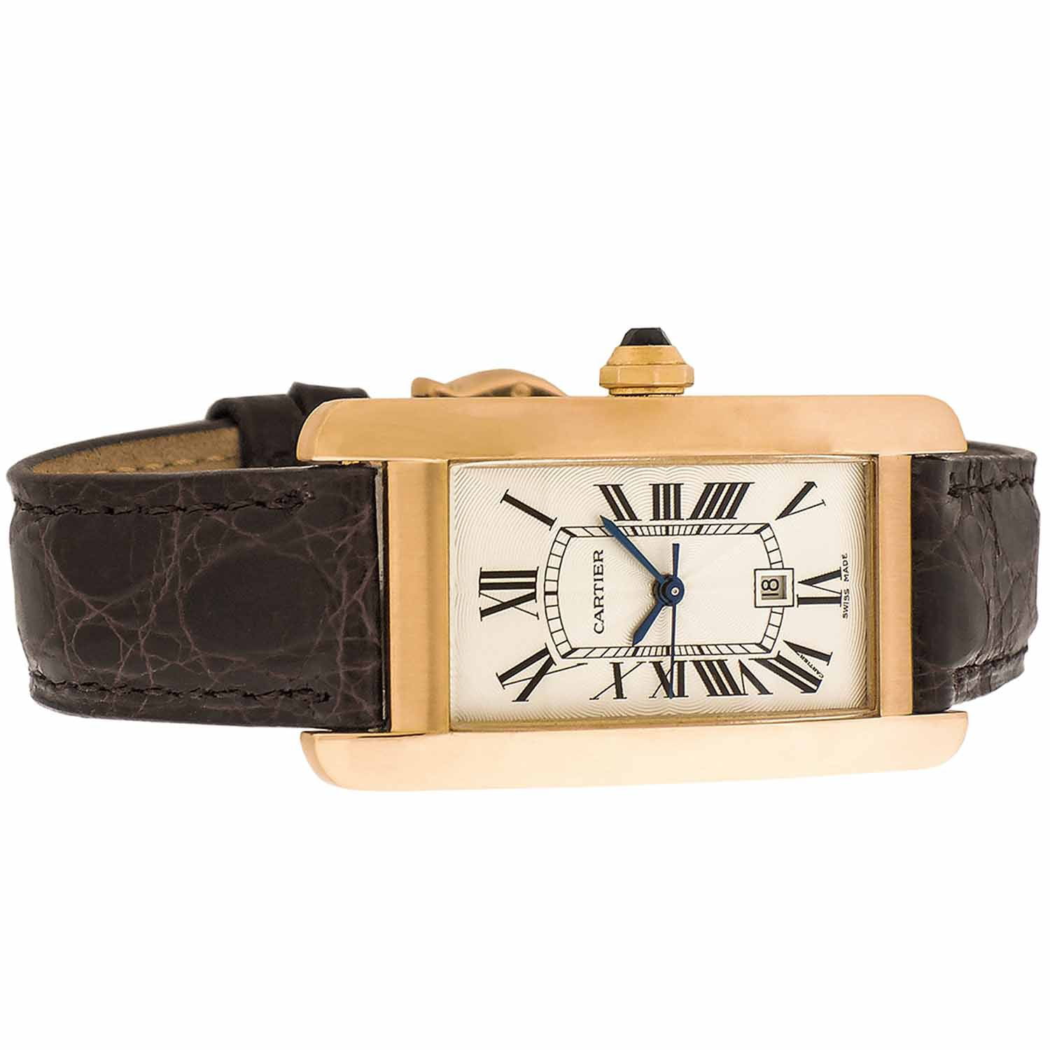 Pre-Owned Cartier Tank Americaine 