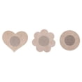 thumbnail image 4 of Nipple Sticker Solid Color 10 Pairs Mini Invisible Bra Nipple Cover Breast Cover, 4 of 8