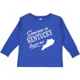 thumbnail image 3 of Inktastic Someone in Kentucky Loves Me Boys or Girls Long Sleeve Toddler T-Shirt, 3 of 5