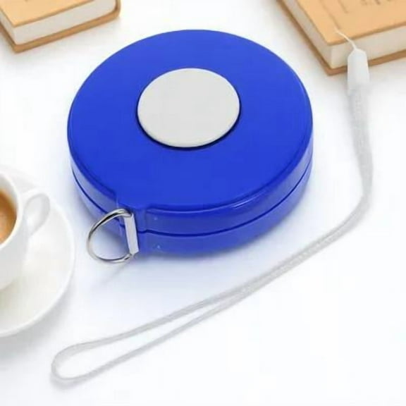 PTOOTP Goat Weigh Tape Blue Acrylic Measurement Tool 1Pack for Farmers in Pet Store