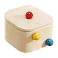 thumbnail image 4 of Caja de joyería cosmética, soporte para lazo para el pelo, organizador de pasadores para niños, pinzas para lazos, joyero, organizador de accesorios, 4 of 8