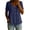 Navy(Womens Shirts), variant on GUACER Short Sleeve Shirts for Women Trendy Cotton Linen V Neck Button Down Casual Blouses Relaxed Fit Tee Tops for Ladies