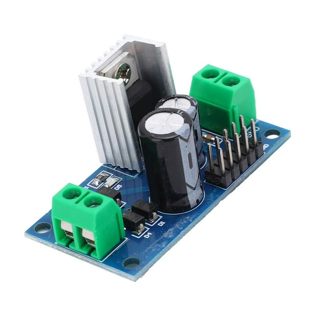 Regulador de Voltaje, Alta Fiabilidad L7812 LM7812 Estabilizador de Alimentación de Trabajo ESTABLE PCB Salida DC 12V Durable Para Bricola