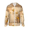 thumbnail image 1 of Fotbe Chaqueta con Protección Solar UPF 50+ para Hombre y Mujer, Camisa con Capucha y Bolsillos-Medium, 1 of 7