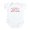 Cloud White, variant on CafePress - Belongs To English Teacher Infant Bodysuit - Baby Light Bodysuit, Size Newborn - 24 Months