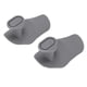 thumbnail image 1 of Suodoka Agarres de Gimnasio de Silicona Ergonómicos Antideslizantes 2 Piezas Color Gris (10 cm / 3.9 inches), 1 of 9