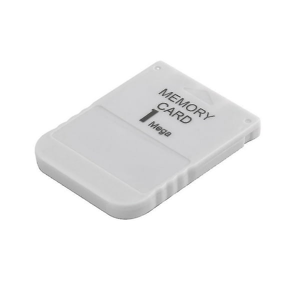 Ps1 Memory Card 1 Mega Memory Card For Playstation 1 One Ps1 Psx Game Useful Practical Affordable White 1m 1mb
