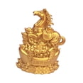 thumbnail image 4 of Figura de caballo, adorno de escritorio, , recuerdo coleccionable, año 2026, decoración del caballo para entrada del hogar., 4 of 9