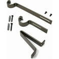 thumbnail image 3 of Urbanest Adjustable Double Rod Bracket, Up to 1 1/8", Antique Gold, Set of 2, 3 of 8