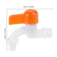 thumbnail image 2 of HEALEEP Basin Taps 5Pcs Plastic Faucet with Simple Design for Home Kitchen and Laundry Room, 2 of 8