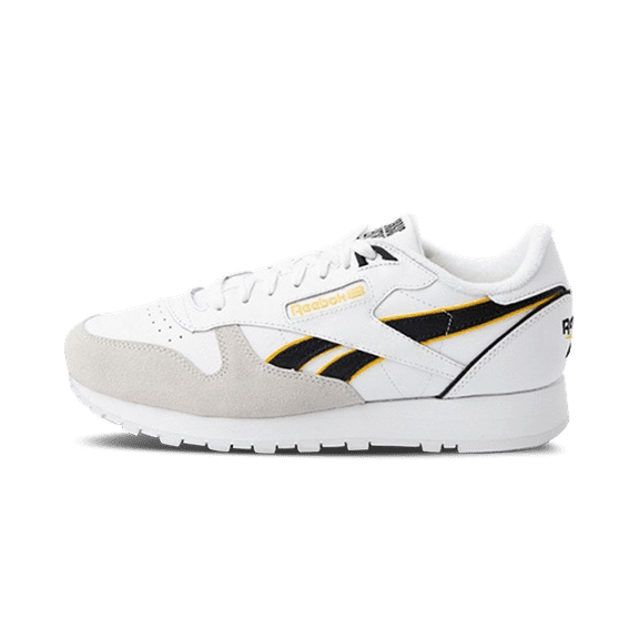 REEBOK MENS Classic Leather "White Yellow" ID1578 ID1578 from Stadium Goods