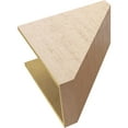 thumbnail image 6 of 12"W x 24"D x 24"H Classic Concord Rough Cedar Woodgrain TimberThane Corbel, Primed Tan, 6 of 6