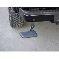 AMP Research Black Drop Down Bed Step Fits 06-14 Ford F150/10-14 F150 Raptor