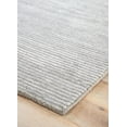 thumbnail image 2 of Jaipur Living Basis 2' x 3' Solids Wool Area Rug in Gray and Silver, 2 of 4
