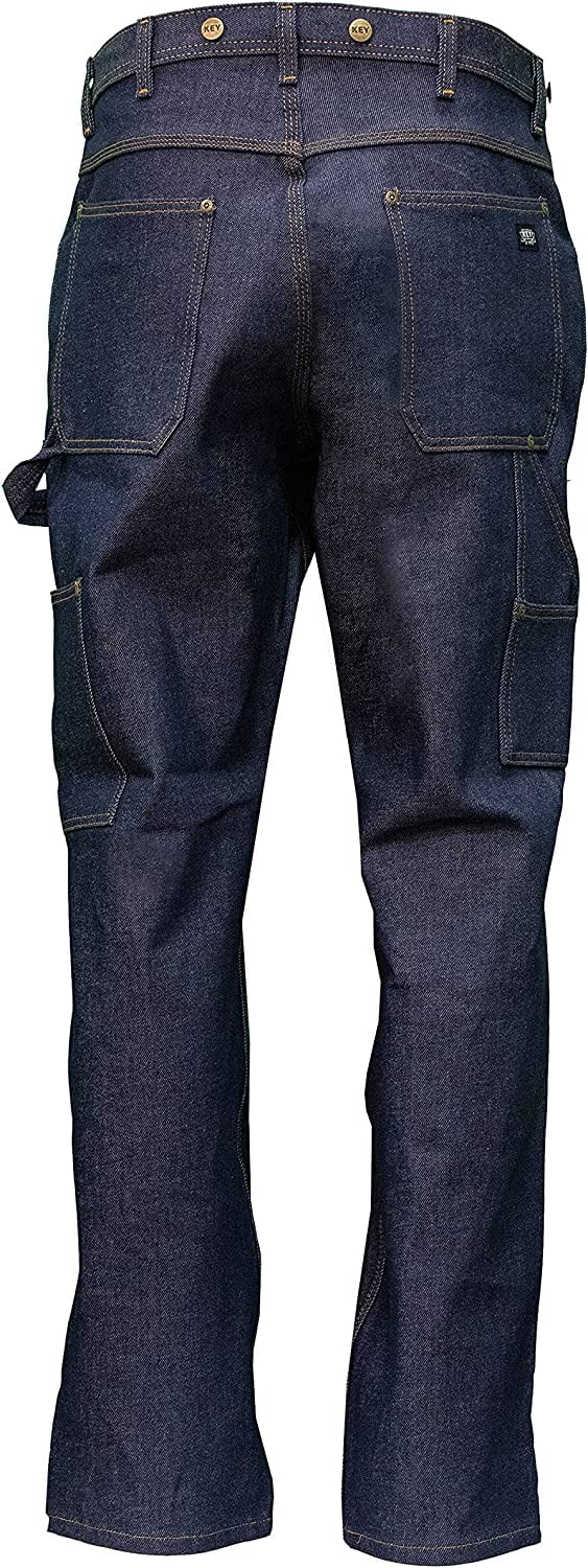 Men's Denim Dungarees - KEY Apparel