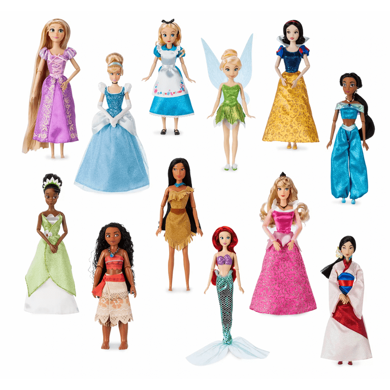 Disney Princess Classic Doll Collection Gift Set 11'' New with Box