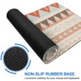 thumbnail image 6 of Long Mouse Pads for Desk,Soft Colored Geometric Pattern Desk Mats on Top Of Desks, Desk Mouse Pad Extra Large with 3mm Non-Slip Base and Stitched Edge for Gaming,Office,Work,Home 31.5"x11.8", 6 of 6