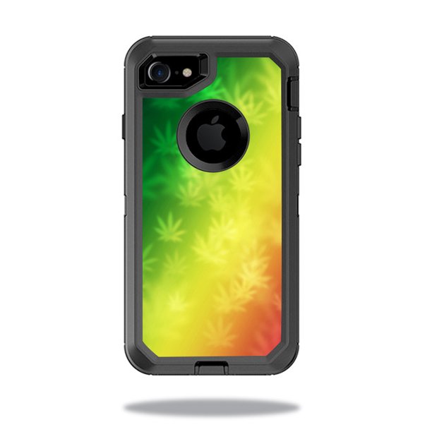 Skin For OtterBox Defender iPhone SE (2020) / 7 / 8 Weed ...