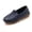 Dark Blue, variant on Boys Girls Loafers Dress Flats Slip-On Flat Shoes School Walking Flat Shoes,Sizes 7 Toddler