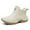 H1-Beige, variant on Women Rain Shoes On Comfortable Footwear For Rainy Days Fashionable Design Ideal Leisure Outfits Raincoats Ankle Boots Rubber Garden Non Light